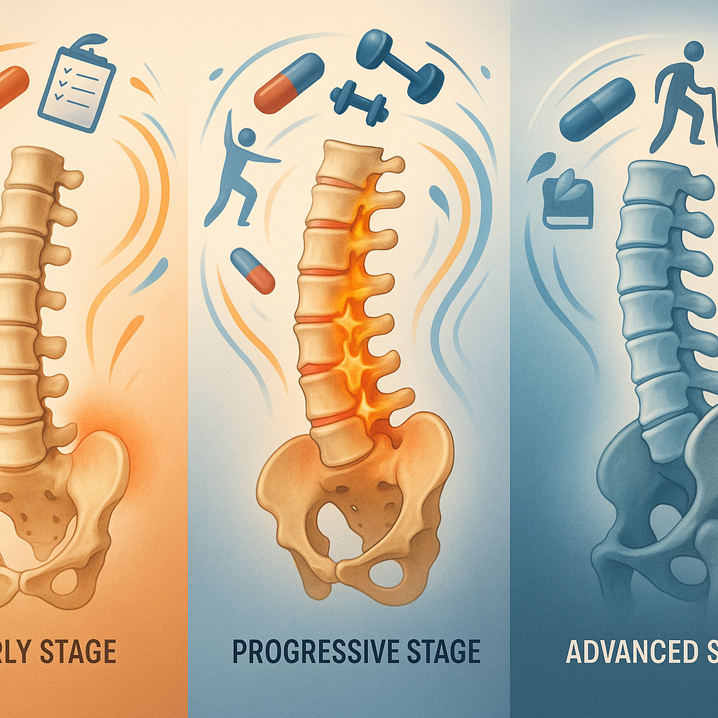 How Ankylosing Spondylitis Progresses Over Time and What You Can Do About It hero image