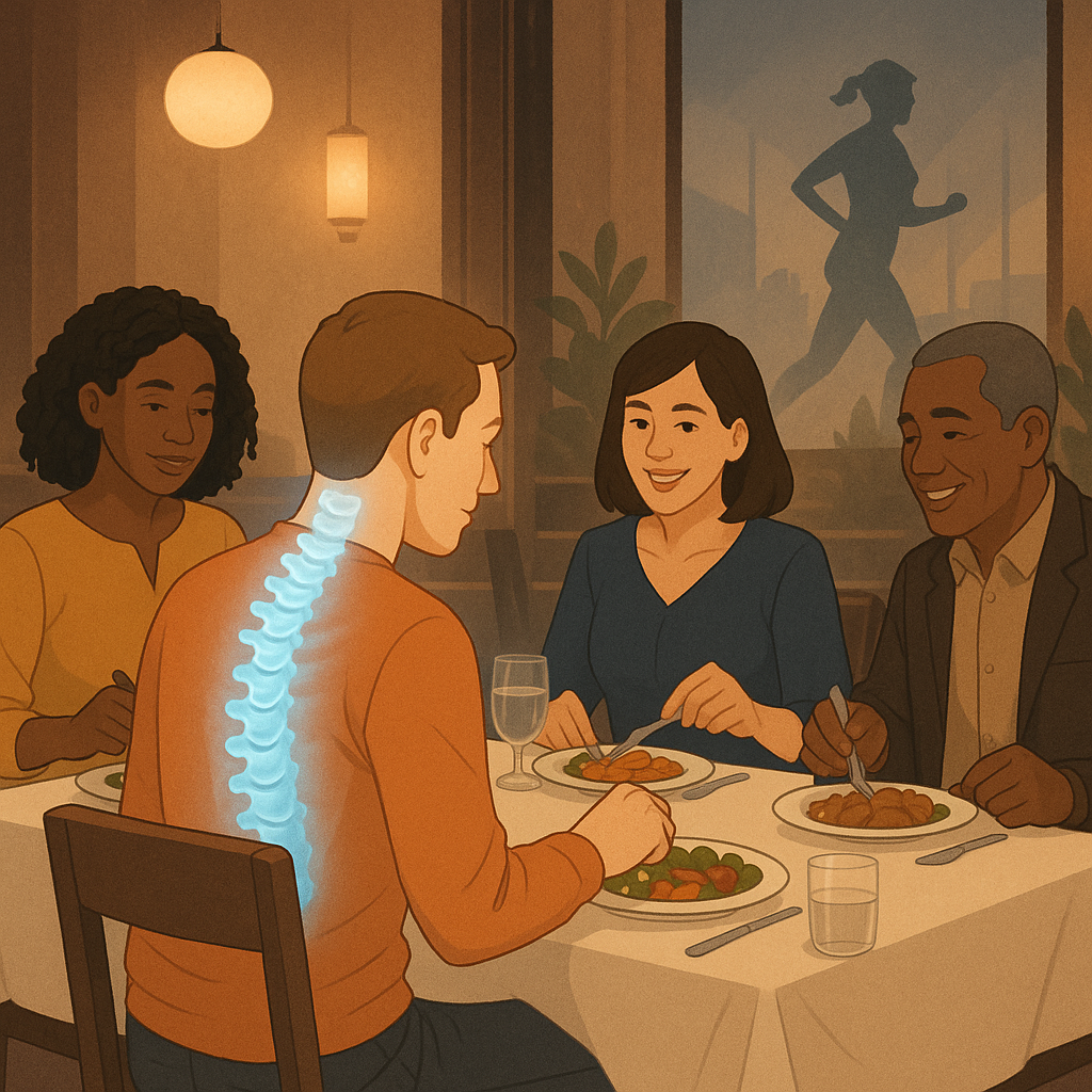 How to Eat Out Without Triggering a Flare
