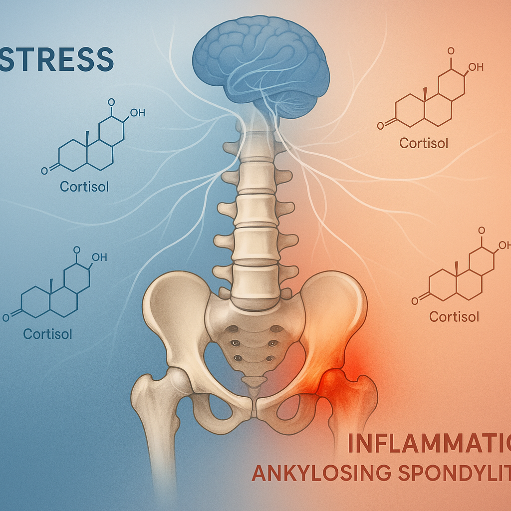 The Science of Stress and Inflammation in Ankylosing Spondylitis