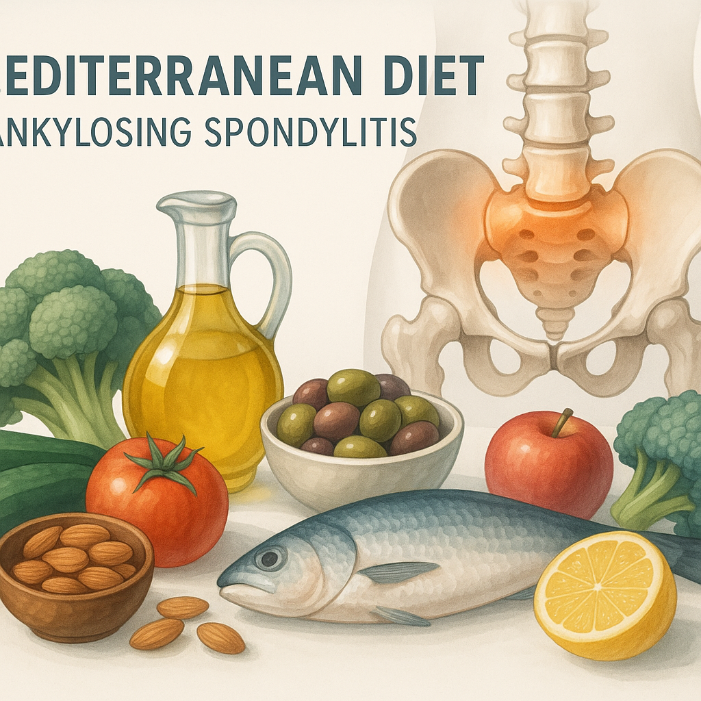 The Mediterranean Diet and Its Impact on Ankylosing Spondylitis