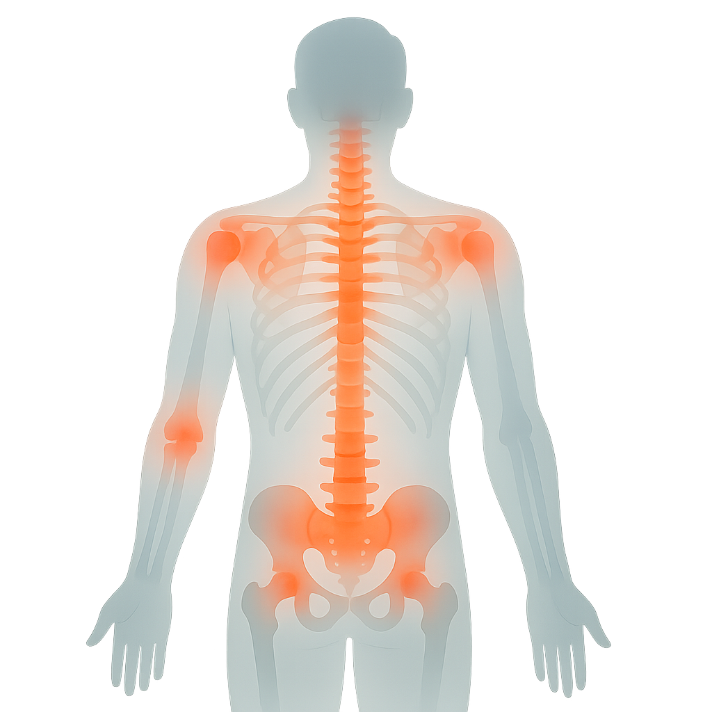 Can Ankylosing Spondylitis Affect More Than Just Your Spine? Extra-Spinal Symptoms Explained hero image