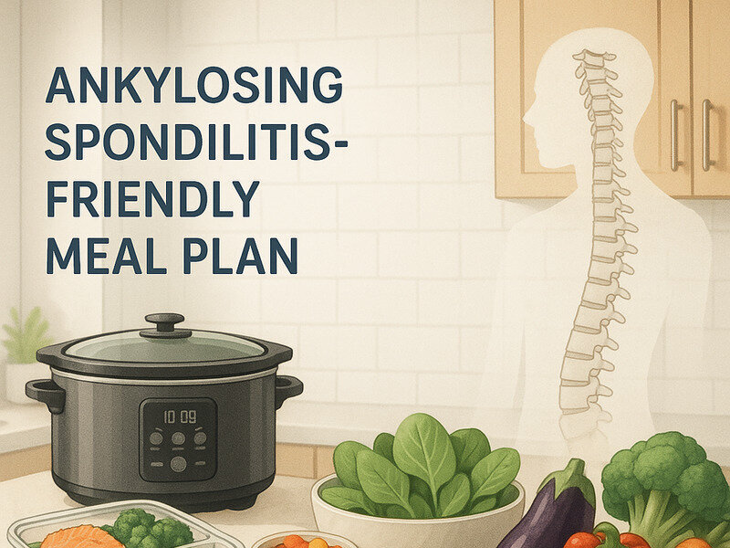Creating an Ankylosing Spondylitis-Friendly Meal Plan for Busy People hero image