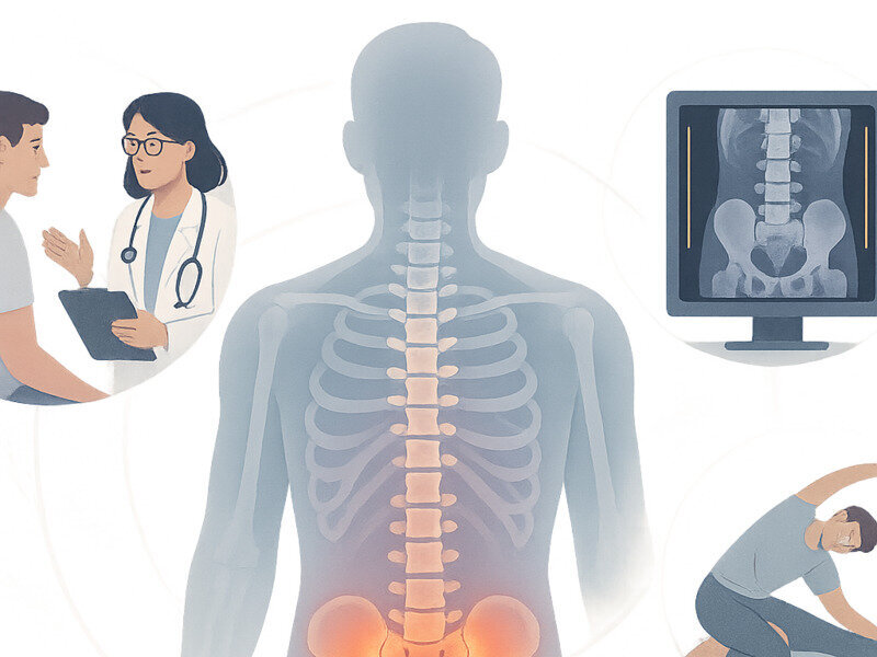 Diagnosing Ankylosing Spondylitis: Why It Often Takes Years and How to Push for Answers hero image