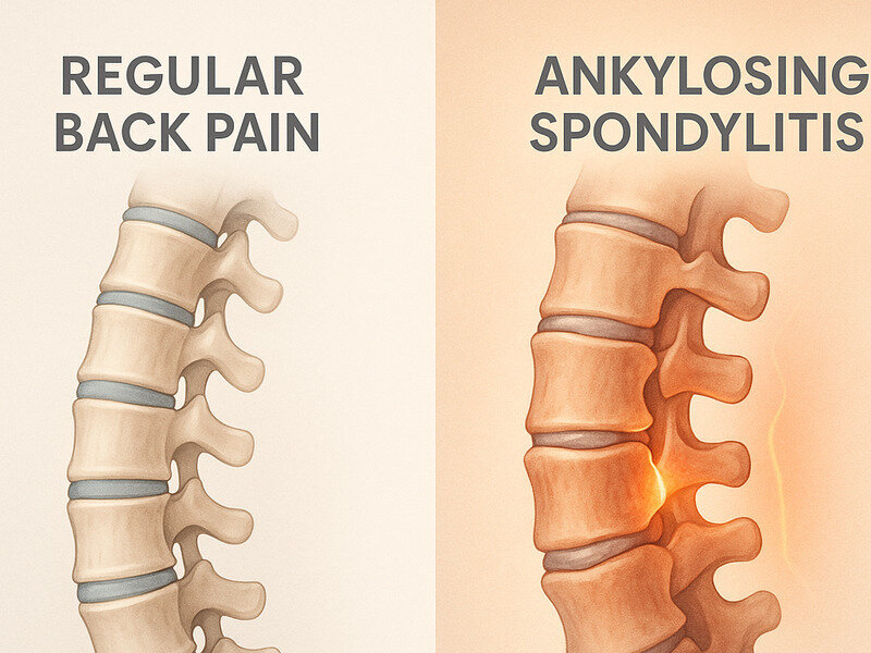Understanding the Difference Between Ankylosing Spondylitis and Regular Back Pain hero image