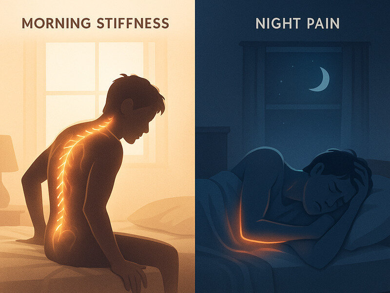 Morning Stiffness and Night Pain: What They Really Mean hero image