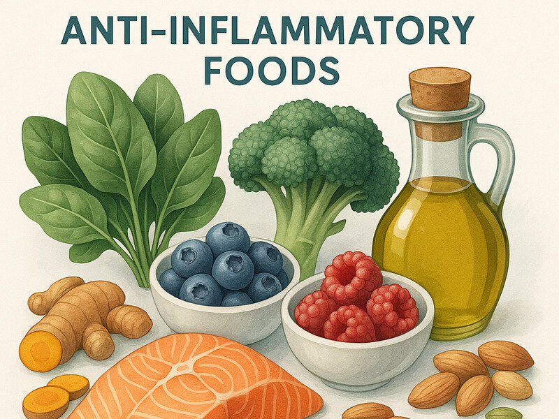 Anti-Inflammatory Foods You Should Be Eating Daily hero image