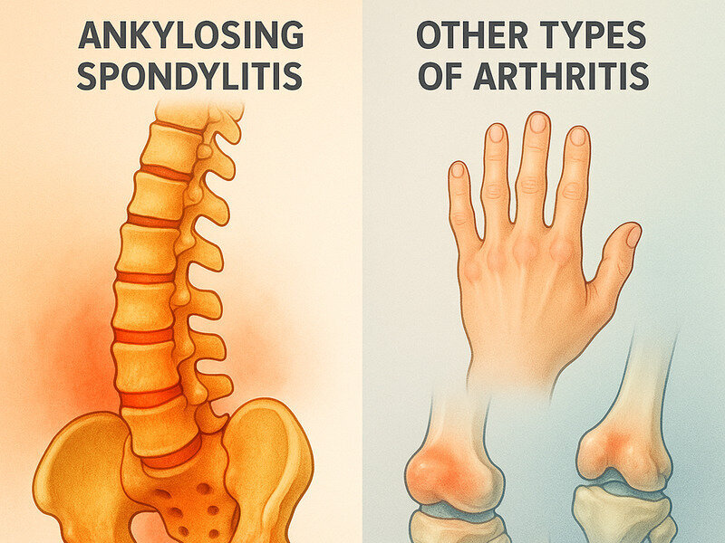 Ankylosing Spondylitis vs. Other Types of Arthritis: Key Differences hero image