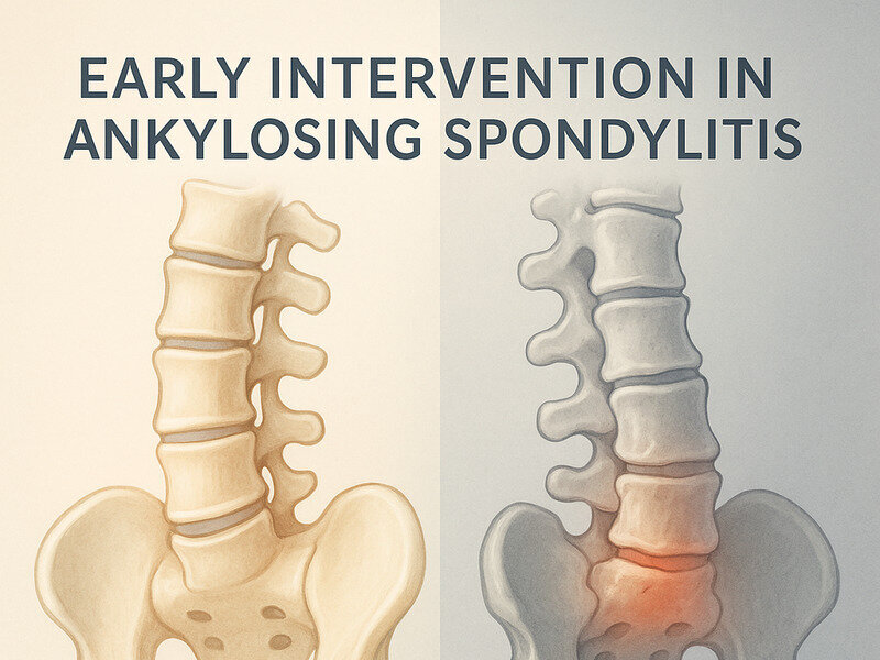 Why Early Intervention Matters in Ankylosing Spondylitis hero image