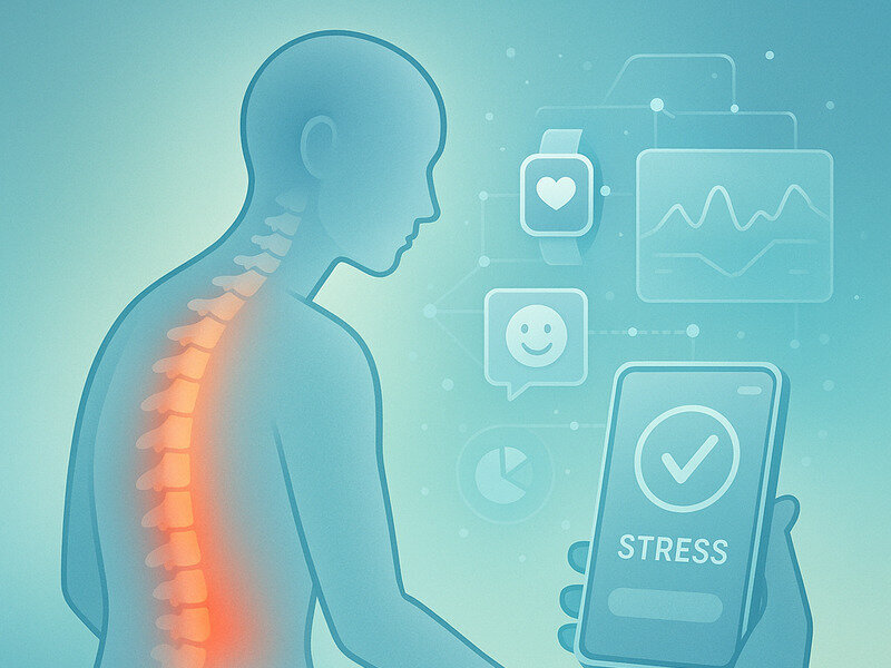 Stress-Tracking Apps and Tools for Ankylosing Spondylitis Patients hero image