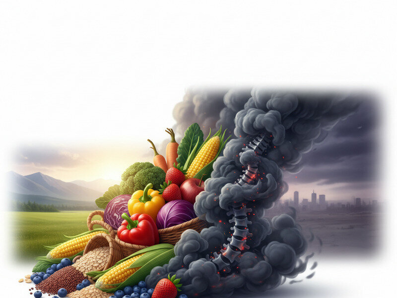 Are You Eating Healthy? Smoking Might Be Cancelling Out the Benefits hero image