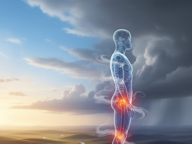 Barometric Pressure Drops and Joint Stiffness hero image