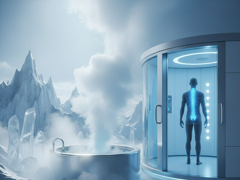 Cold Exposure: Ice Baths, Cryo, and Ankylosing Spondylitis hero image
