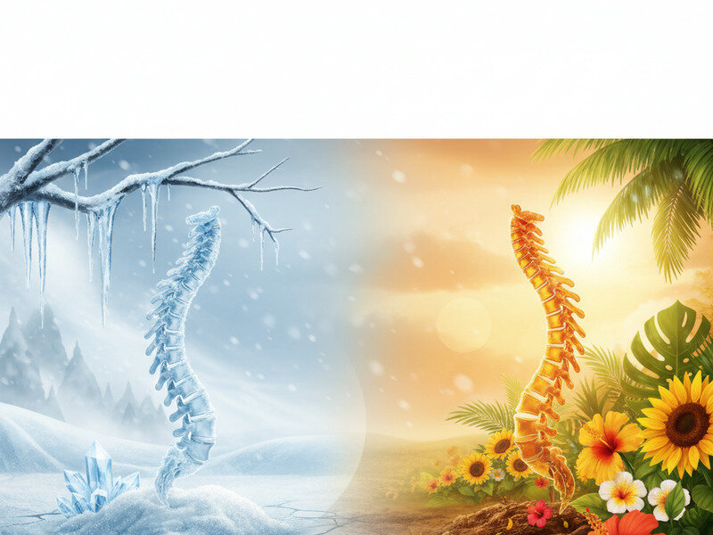 Cold vs. Warm Climates: Which Is Better for Ankylosing Spondylitis? hero image