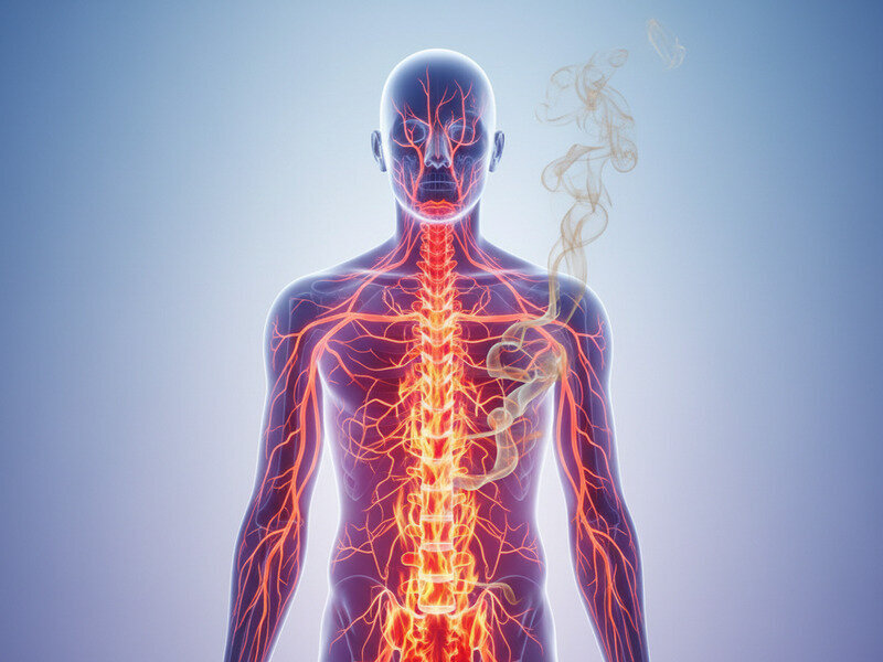 How Smoking Quietly Fuels Inflammation Throughout Your Body hero image