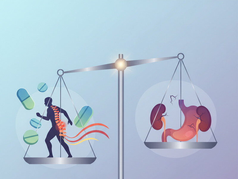 Long-Term Use of NSAIDs: Risks vs. Benefits hero image