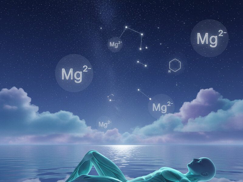 Magnesium for Muscle Relaxation and Better Sleep hero image