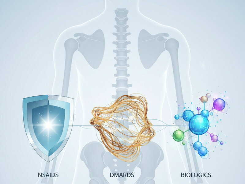 NSAIDs, DMARDs, and Biologics: What’s the Difference? hero image