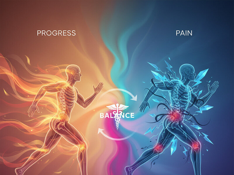Tracking Pain vs. Progress During Exercise hero image