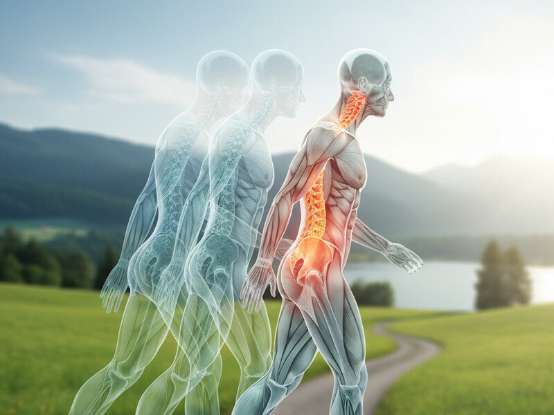 Walking with Ankylosing Spondylitis: Technique and Frequency Tips hero image
