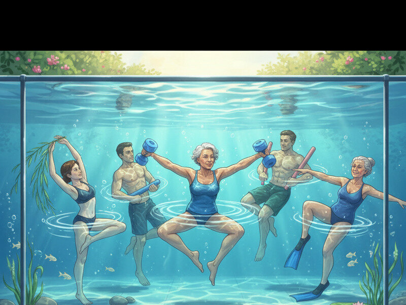 Water-Based Exercises for Low-Impact Strength Building hero image