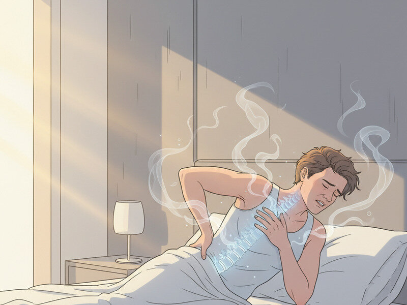 Why You Wake Up Feeling Stiffer: Could Nicotine Be the Reason? hero image