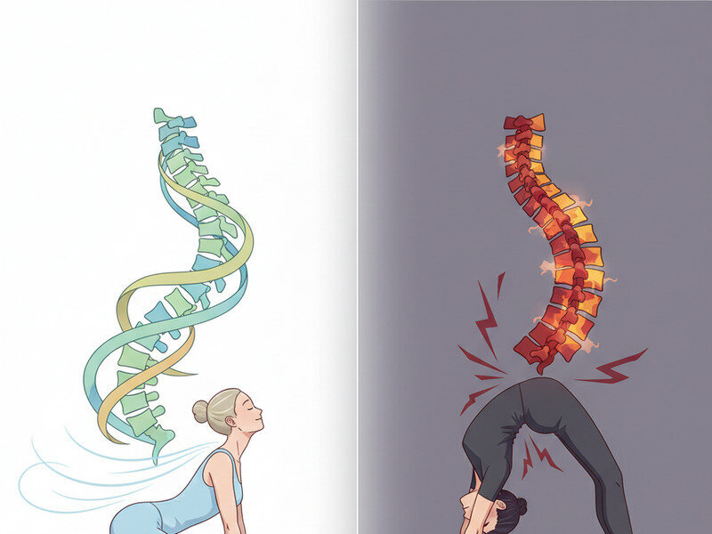 Yoga for Ankylosing Spondylitis: Poses That Help, Poses to Avoid hero image