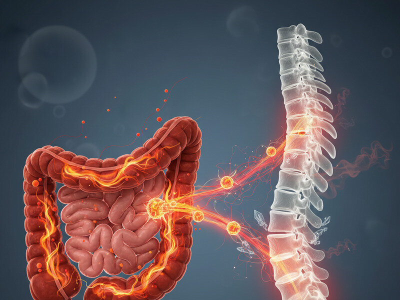 How Inflammation Starts in the Gut Before It Reaches the Spine hero image