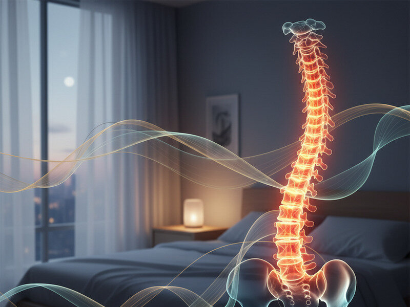 How Light Exposure Before Bed Influences Flare Timing in Ankylosing Spondylitis hero image
