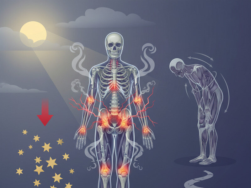How Low Vitamin D Levels Can Increase Pain and Stiffness hero image