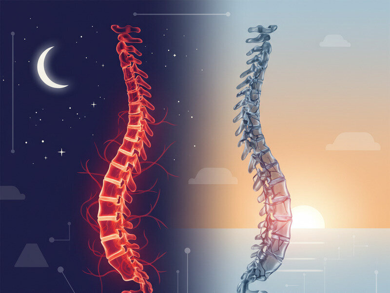 How Nighttime Inflammation Triggers Morning Stiffness in Ankylosing Spondylitis hero image