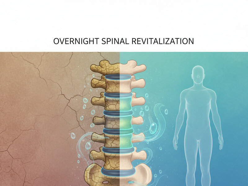 How Overnight Spine Hydration Affects Stiffness in Ankylosing Spondylitis hero image