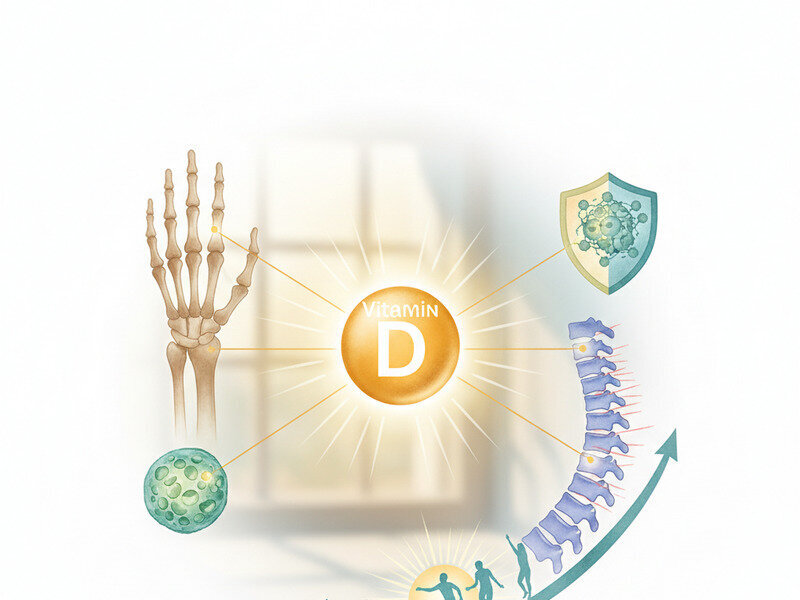 How to Build a Vitamin D Routine That Actually Works hero image
