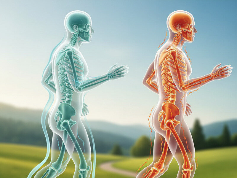 How Walking Style Affects Hip and Spine Alignment hero image