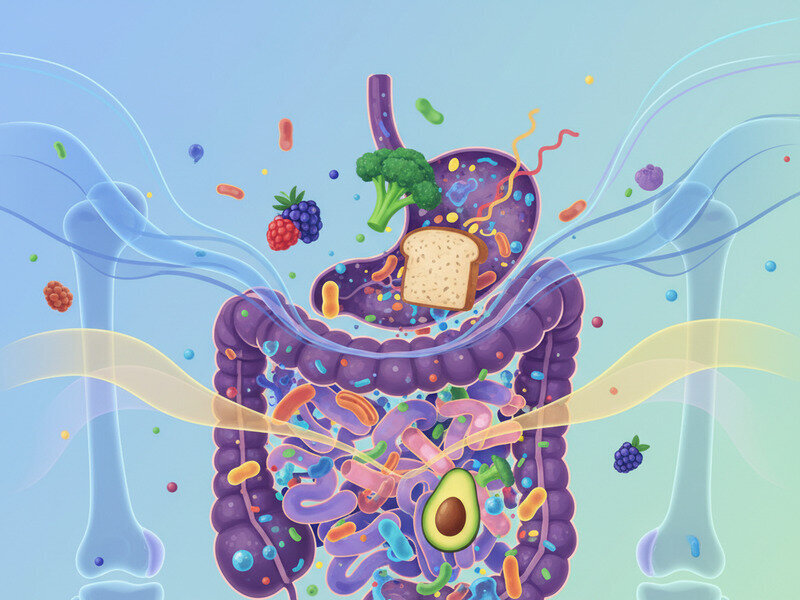 How Your Diet Shapes the Gut Microbiome and Affects Stiffness hero image