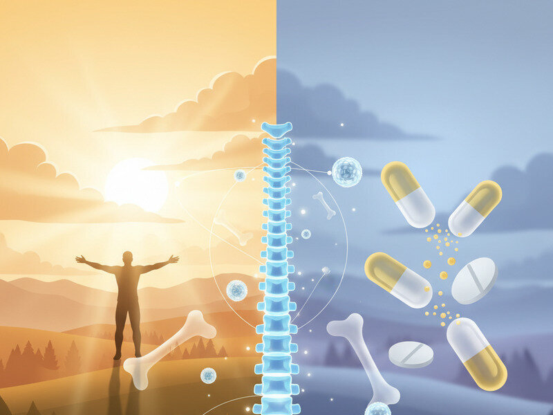 Sunlight vs. Supplements: The Most Effective Way to Raise Vitamin D hero image