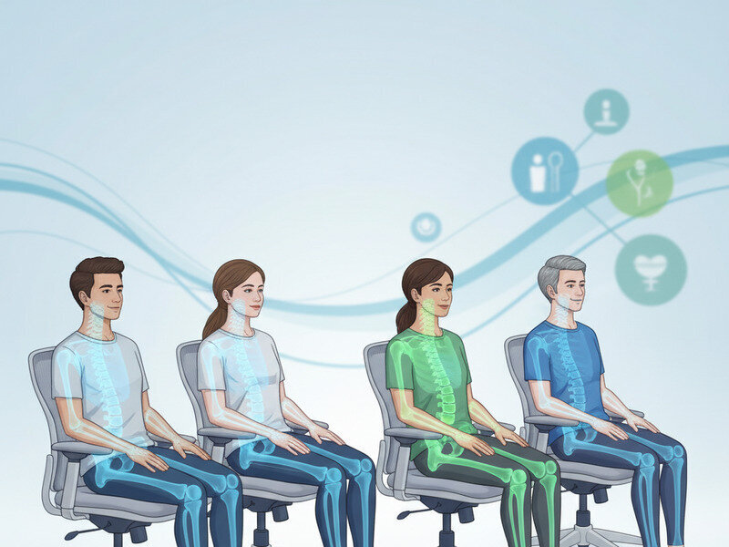 The Best Sitting Positions to Reduce Lower Back and Hip Pressure hero image