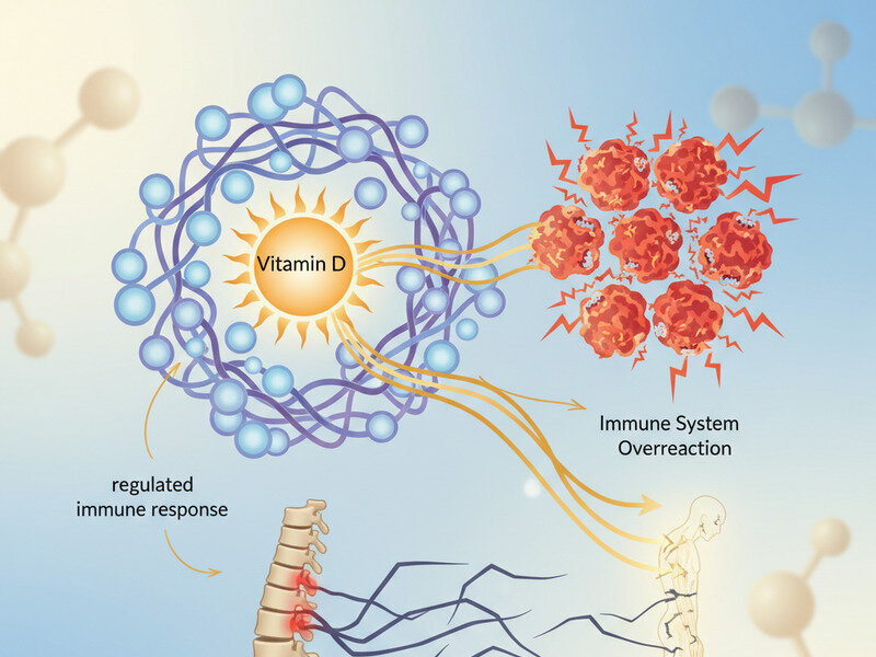 The Connection Between Vitamin D and Immune System Overreaction hero image