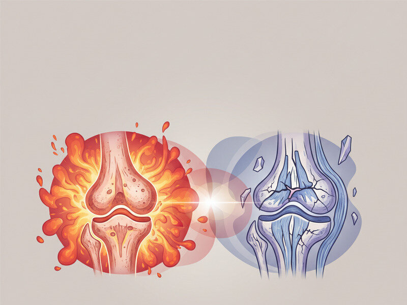 The Difference Between Pain from Inflammation and Pain from Damage hero image