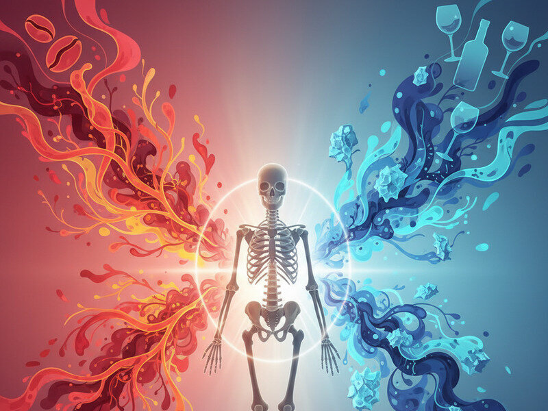 The Effect of Daily Caffeine and Alcohol Habits on Inflammation hero image