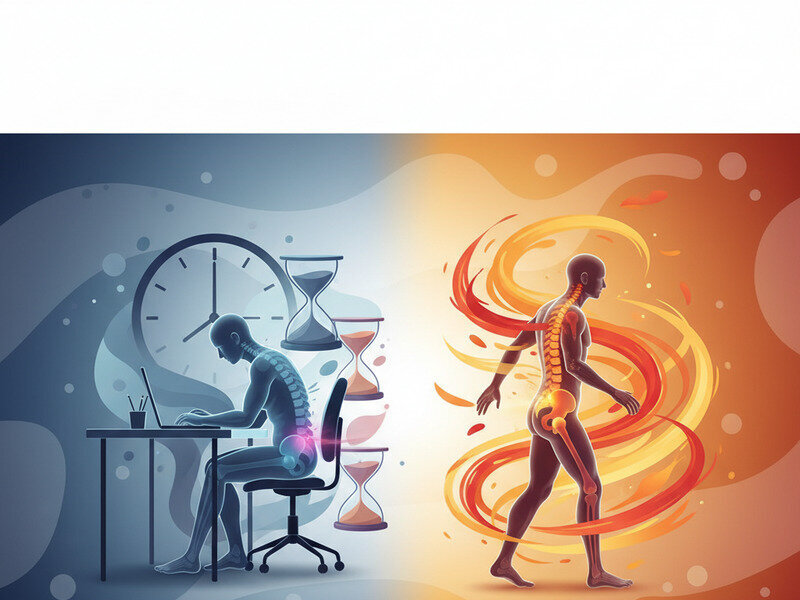 The Hidden Impact of Sitting, Standing, and Moving Throughout the Day hero image