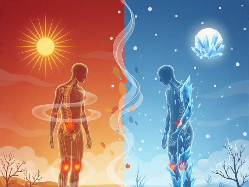 The Role of Temperature: How Hot and Cold Environments Change Symptoms hero image