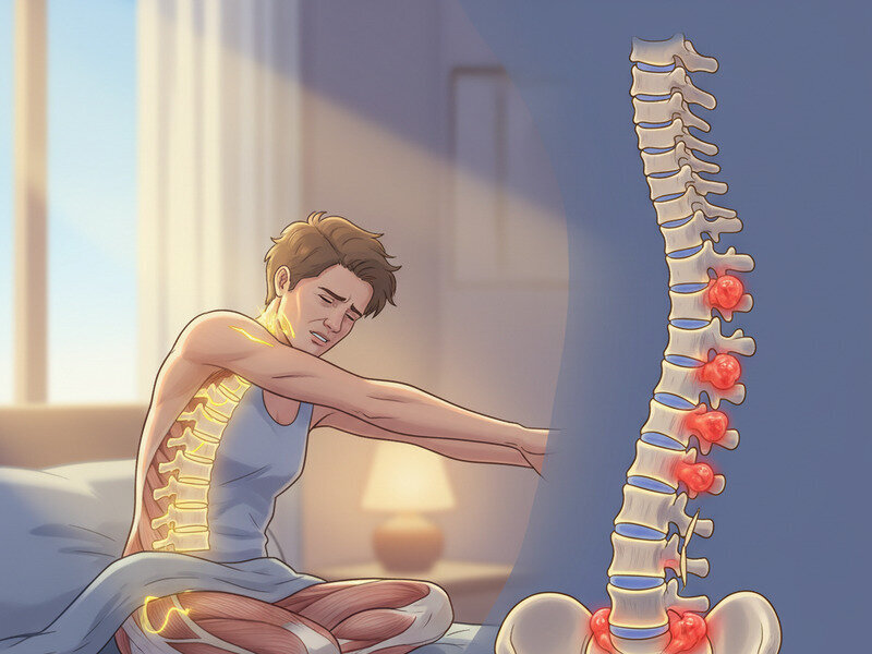 What Makes Morning Stiffness So Intense? The Science Explained hero image