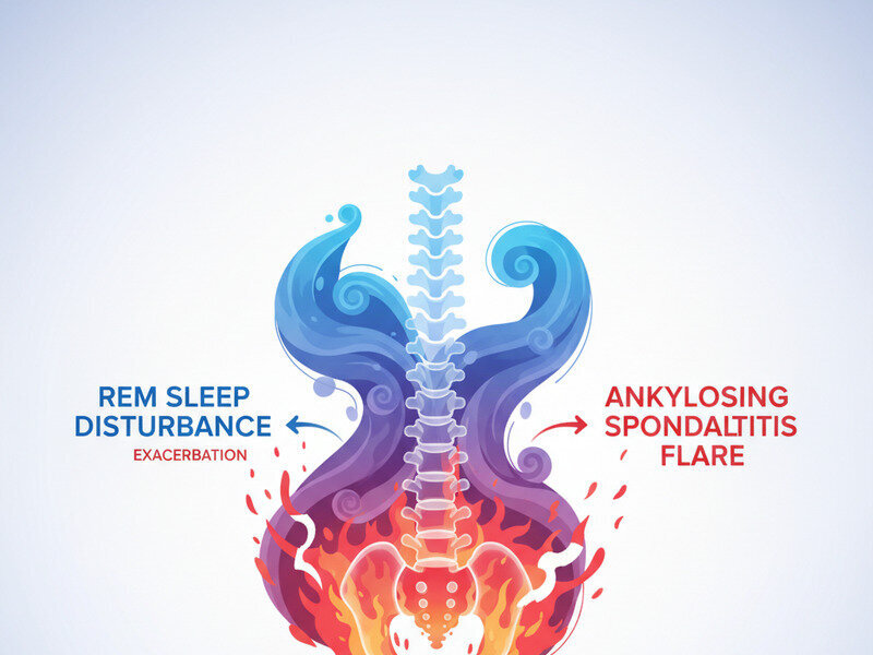Why REM Sleep Disturbances Can Worsen Ankylosing Spondylitis Flares hero image