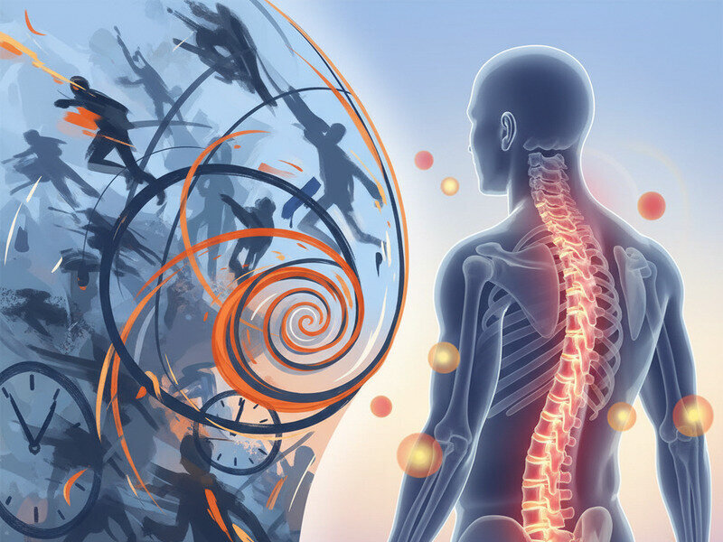 Why Rushed Days Often Lead to Worse Symptoms the Next Morning hero image