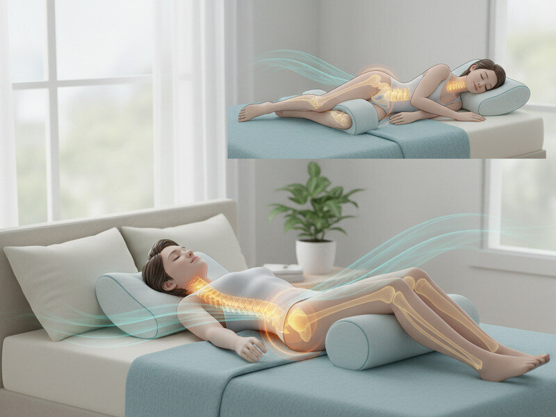 Best Lying and Resting Positions for Ankylosing Spondylitis hero image